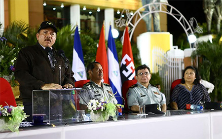 Presidente Ortega fustiga expansionismo e imperialismo
